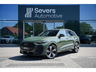 Audi Q5 2.0 TFSI e-hybrid quattro S edition Competition | 367PK | Luchtvering | Panoramadak | Passagiersdisplay | Trekhaak |  Audi Sport wielen 21 " |