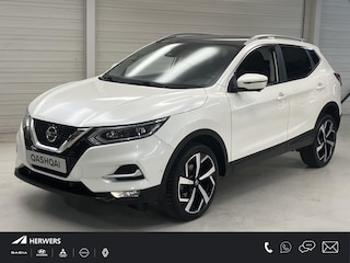 Nissan Qashqai 1.3 DIG-T Tekna / handgeschakeld / Dealer onderhouden / Panoramadak