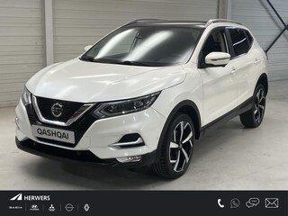 Nissan Qashqai 1.3 DIG-T Tekna / handgeschakeld / Dealer onderhouden / Panoramadak
