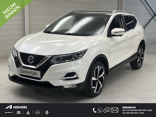 Nissan Qashqai 1.3 DIG-T Tekna / handgeschakeld / Dealer onderhouden / Panoramadak