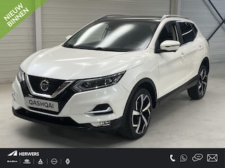 Nissan Qashqai 1.3 DIG-T Tekna / handgeschakeld / Dealer onderhouden / Panoramadak