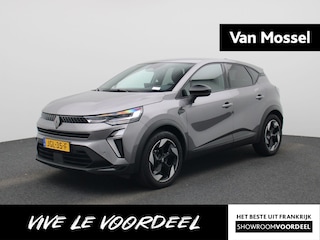 Renault Captur 1.8 E-Tech full hybrid 160 techno | Climate Control | Parkeersensoren Voor en Achter | Adaptieve Cruise Control | Apple CarPlay/Android Auto | Navigatiesysteem |