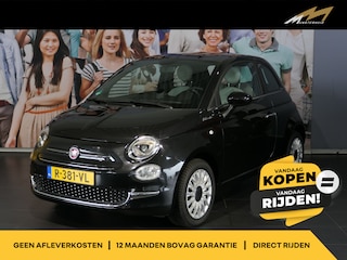 Fiat 500 1.0 Hybrid Dolcevita - Occasion Lease vanaf €324 p/m - Panoramadak - Apple carplay/Android auto - Allseasons - Cruise