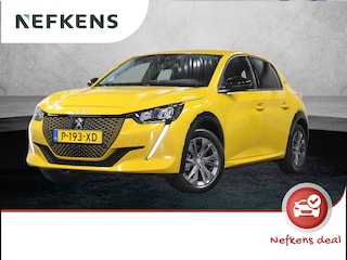 Peugeot 208 EV Allure Pack 50 kWh 136PK | 1ste eigenaar | ACCU 95% | Camera | AppleCarPlay/AndroidAuto | Armsteun | Navigatie | LEER/Stof | LED | Climate Control | Cruise Control | AUTOMAAT | Parkeersensoren | Isofix | Privacy Glass |