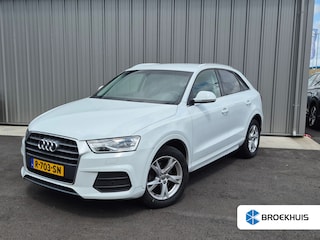 Audi Q3 1.4 TFSI CoD Design Pro Line Plus 150PL DSG/AUTO | trekhaak uitklapbaar | Stoelverwarming | Navigatie | Cruise control | Climate control | LED | Lederenbekleding | 17"LMV