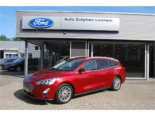 Ford Focus Wagon 1.0 EcoBoost Titanium Business | AGR COMFORT/SPORTSTOELEN | WINTERPACK | CLIMATE | PARK. CAMERA | B&O AUDIO