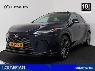 Lexus RX 450h+ Plug-in Hybrid President Line | Mark Levinson | Panoramadak | 360 Camera | Demo niet adverteren