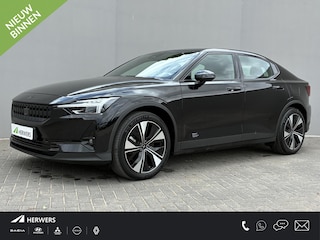 Polestar 2 Long Range Single Motor 78 kWh / SOH 99,89% / Pilot Pack / Achteruitrijcamera / Stoelverwarming / Navigatie / Elektrische Achterklep / 3-fase laden /