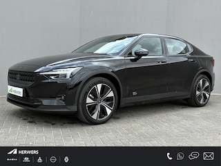 Polestar 2 Long Range Single Motor 78 kWh / SOH 99,89% / Pilot Pack / Achteruitrijcamera / Stoelverwarming / Navigatie / Elektrische Achterklep / 3-fase laden /