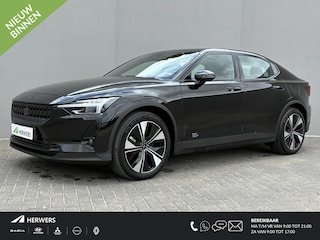 Polestar 2 Long Range Single Motor 78 kWh / SOH 99,89% / Pilot Pack / Achteruitrijcamera / Stoelverwarming / Navigatie / Elektrische Achterklep / 3-fase laden /