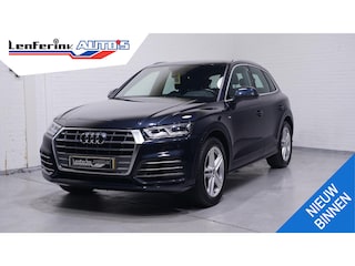 Audi Q5 35 TDI quattro S edition NAP 2e eigen. Led-koplampen half-lederen bekleding DAB ontvangst stuurbediennig cruise-controle climate-controle allu-dakrails 19"-lmv Navi S-Line int. 1e Eigenaar NAP Rijklaar!