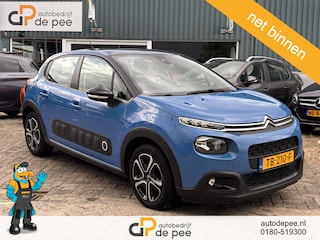 Citroën C3 1.2 PureTech Feel Edition GARANTIE/CLIMA/CRUISE/CARPLAY/TREKHAAK/NAVI/EL.RAMEN rijklaarprijs!