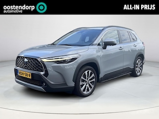 Toyota Corolla Cross Hybrid 200 Executive | Trekhaak | Lederen bekleding | Stoel- + stuurverwarming | Carplay |