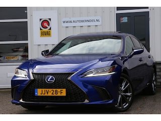 Lexus ES 300h F Sport *Lexus fabrieksg.t/m07-2031*Perfect Lexus Onderh.*Schuifdak/ACC/Leder/F-Sport 4x/Keyless Entry+Go/Stoelverw./Memorie/Dodehoek/Camera/LED/DAB/Parkeersens.V+A/19 inch LM*