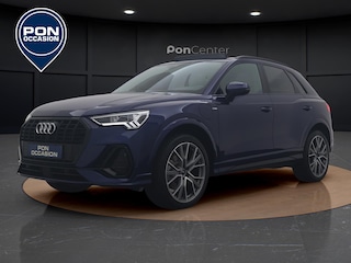 Audi Q3 45 TFSI e S edition | Pano dak | Leder | Stoelverwarming | Zwart Optiek | S-line |