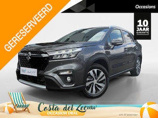 Suzuki S-Cross 1.4 Boosterjet Style Smart Hybrid AUTOMAAT | TREKHAAK | HOGE ZIT | CRUISE/CLIMATE CONTROL | GARANTIE TOT 8-2032!