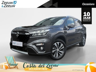 Suzuki S-Cross 1.4 Boosterjet Style Smart Hybrid AUTOMAAT | TREKHAAK | HOGE ZIT | CRUISE/CLIMATE CONTROL | GARANTIE TOT 8-2032!