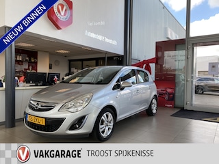 Opel Corsa 1.2-16V Anniversary Edition,Navigatie,Apple Carplay Android/Auto,Bluetooth,Airco,Cruisecontrol,Trekhaak,Achteruitrijsensoren,Stof/Leder,15 Inch Lmv