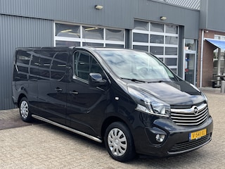 Opel Vivaro 1.6 CDTI L2H1 Sport EcoFlex Airco Cruise controle Trekhaak 2000kg trekgewicht Sitebars Bluetooth telefoon voorbereiding 3-Persoons Euro 6