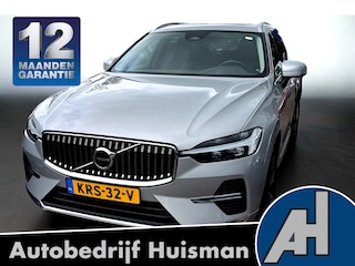 Volvo XC60 2.0 T6 Plug-in hybrid AWD 293kW/399pk Aut8 Long Range Bright PANORAMADAK + LEDER + ADAPT.CRUISE + PILOT ASSIST STOELVERWARMING V&A + STUURVERWARMING + GOOGLE NAVIGATIE&SERVICES + EL.TREKHAAK + CAMERA + PARKSENSOREN + 18" LM-VELGEN!!