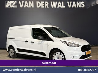 Ford Transit Connect 1.5 EcoBlue 120pk Automaat L2H1 Euro6 Airco | Navigatie | Camera | Apple Carplay | Cruisecontrol Android Auto, Stoelverwarming, Parkeersensoren, Verwarmde voorruit, Achterklep, 1500kg trekvermogen