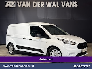 Ford Transit Connect 1.5 EcoBlue 120pk Automaat L2H1 Euro6 Airco | Navigatie | Camera | Apple Carplay | Cruisecontrol Android Auto, Stoelverwarming, Parkeersensoren, Verwarmde voorruit, Achterklep, 1500kg trekvermogen