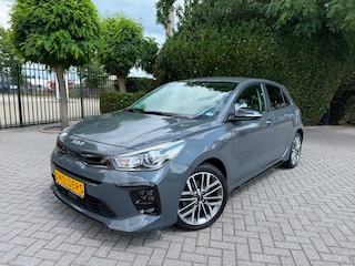 Kia Rio 1.2 GT-Line, Apple CarPlay, Clima, Cruise Control, Navigatie, Achteruitrijcamera, Stoel- & Stuurverwarming, LM-velgen 17"