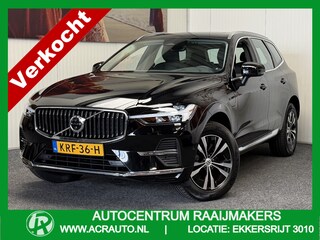 Volvo XC60 2.0 T6 Plug-in hybrid AWD Inscription PANORAMA SCHUIF/KANTELDAK NAVIGATIE ADAPTIVE CRUISE CONTROL STOEL/STUURVERWARMING 360 CAMERA APPLE CARPLAY/ANDROID RIJSTROOKSENSOREN ZEER MOOI !!