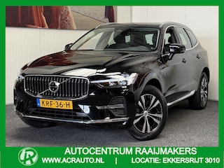 Volvo XC60 2.0 T6 Plug-in hybrid AWD Inscription PANORAMA SCHUIF/KANTELDAK NAVIGATIE ADAPTIVE CRUISE CONTROL STOEL/STUURVERWARMING 360 CAMERA APPLE CARPLAY/ANDROID RIJSTROOKSENSOREN ZEER MOOI !!