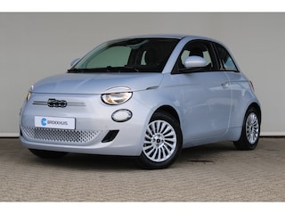 Fiat 500 Icon 42 kWh | Camera | Navigatie | Dodehoek detectie | Cruise control | Climate control |
