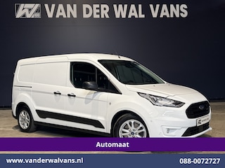 Ford Transit Connect 1.5 EcoBlue 120pk Automaat L2H1 Inrichting Euro6 Airco | Navigatie | Camera | LM velgen | Apple Carplay Android Auto, Cruisecontrol, Trekhaak, Verwarmde voorruit, Stoelverwarming, Parkeersensoren