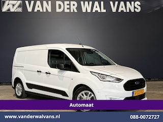 Ford Transit Connect 1.5 EcoBlue 120pk Automaat L2H1 Inrichting Euro6 Airco | Navigatie | Camera | LM velgen | Apple Carplay Android Auto, Cruisecontrol, Trekhaak, Verwarmde voorruit, Stoelverwarming, Parkeersensoren