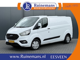 Ford Transit Custom 2.0 TDCI / L2H1 / 1e EIG. / SORTIMO INRICHTING / TREKHAAK / CRUISE / 3-ZITS / 2800 KG AHG