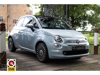 Fiat 500 1.0 Hybrid Launch Edition 2020 BLAUW | Cabrio | Display | PDC