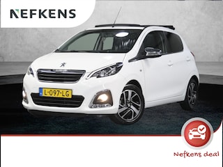 Peugeot 108 1.0 72PK Allure Top! | 1ste eigenaar | Vouwdak/Cabrio | AppleCarplay/AndroidAuto | Climate Control | Camera | Bluetooth | LED | Start/Stop Systeem | Buitenspiegels elektrisch verstel -en verwarmbaar | 15"LMV | Isofix | Privacy Glass |