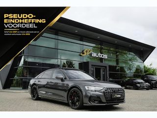 Audi A8 60 TFSIe 462pk S-Line Quattro Panoramdak *BTW* B&O 3d 4-Wielsturing RS stoelen Luchtvering Massage Stoelkoeling
