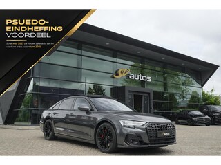 Audi A8 60 TFSIe 462pk S-Line Quattro Panoramdak *BTW* B&O 3d 4-Wielsturing RS stoelen Luchtvering Massage Stoelkoeling