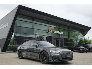 Audi A8 60 TFSIe 462pk S-Line Quattro Panoramdak *BTW* B&O 3d 4-Wielsturing RS stoelen Luchtvering Massage Stoelkoeling