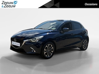 Mazda 2 1.5 Skyactiv-G GT-M | Cruise & Climate Control | All Season Banden | Bluetooth | Navigatie | Stoelverwarming | Parkeersensoren | LMV | 12 Maanden BOVAG Garantie
