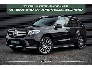 Mercedes-Benz GLS 500 4MATIC AMG / Pano / 7 Pers / B&O / Luchtvering / Trekhaak