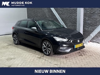 Seat Leon 1.4 TSI eHybrid PHEV FR | ACC | Panoramadak | Stoel+Stuurverwarming | Camera | Keyless | 18 Inch
