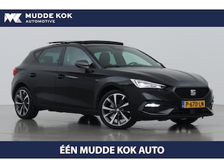 Seat Leon 1.4 TSI eHybrid PHEV FR | ACC | Panoramadak | Stoel+Stuurverwarming | Camera | Keyless | 18 Inch