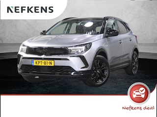 Opel Grandland 1.2 Turbo GS Line 130PK | 1ste eigenaar | AppleCarPlay/AndroidAuto | Stoel/Stuur/Voorruitverwarming | FULL LED | AGR Stoelen | Camera | Two-tone | Privacy Glass | Navigatie | Adaptief Cruise Control | Isofix |
