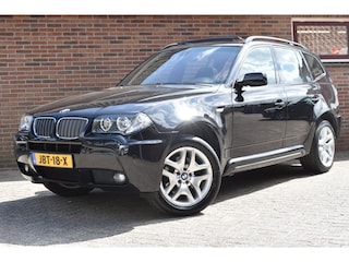 BMW X3 2.5si '08 Pano Xenon Leder Clima Navi Cruise Inruil mogelijk