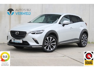 Mazda CX-3 2.0 SkyActiv-G 121 Luxury / AUTOMAAT / APPLE ANDROID AUTO / TREKHAAK