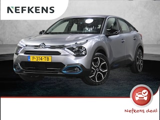 Citroën C4 Feel Pack 50 kWh 136PK | 1ste Eigenaar | ACCU 94% | Cruise Control | Camera | Keyless | AppleCarPlay/AndroidAuto | Navigatie | Stoel/Stuur/VoorruitVerwarmd | LED | Stof/Lederenbekleding | Isofix | Parkeersensoren |