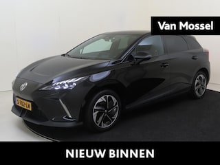 MG 4 Electric Luxury 64 kWh | Apple Carplay/Android | cruise control adaptief | electronic climate control | lichtmetalen velgen 17" | navigatiesysteem full map | rijstrooksensor met correctie | voorstoelen verwarmd | warmtepomp |