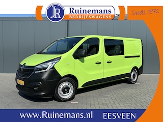 Renault Trafic 1.6 dCi / L2H1 / 1e EIG. / DUBBELE CABINE / 2x SCHUIFDEUR / TREKHAAK / AIRCO / CRUISE / DUBBELE CABINE