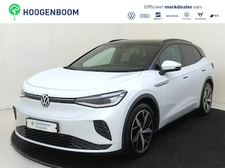 Volkswagen ID.4 GTX 4Motion 77 kWh | SoH 90% | Panoramadak | Trekhaak | Head-up display | Keyless | Stuurwielverwarming | Adaptieve cruise control | Lane assist | Navigatie |