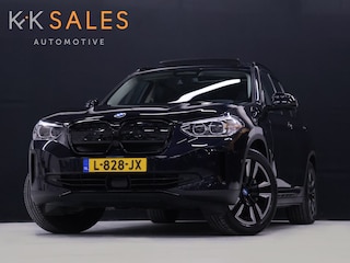 BMW iX3 High Executive 80 kWh [SCHUIFKANTELDAK, APPLE CARPLAY, MEMORY SEATS, STOELVERWARMING, ADAPTIVE CRUISE, ANDROID AUTO, CAMERA, PDC V+A, ELEKTRISCHE ACHTERKLEP, LED, NAVIGATIE, NIEUWSTAAT]
